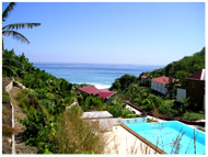 vue mer domaine de vieux mle vacances guadeloupe